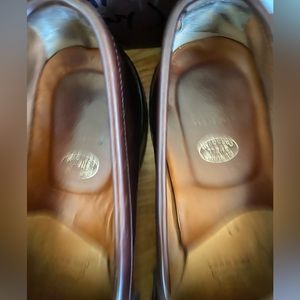 Mens Cordovan Leather Shoes